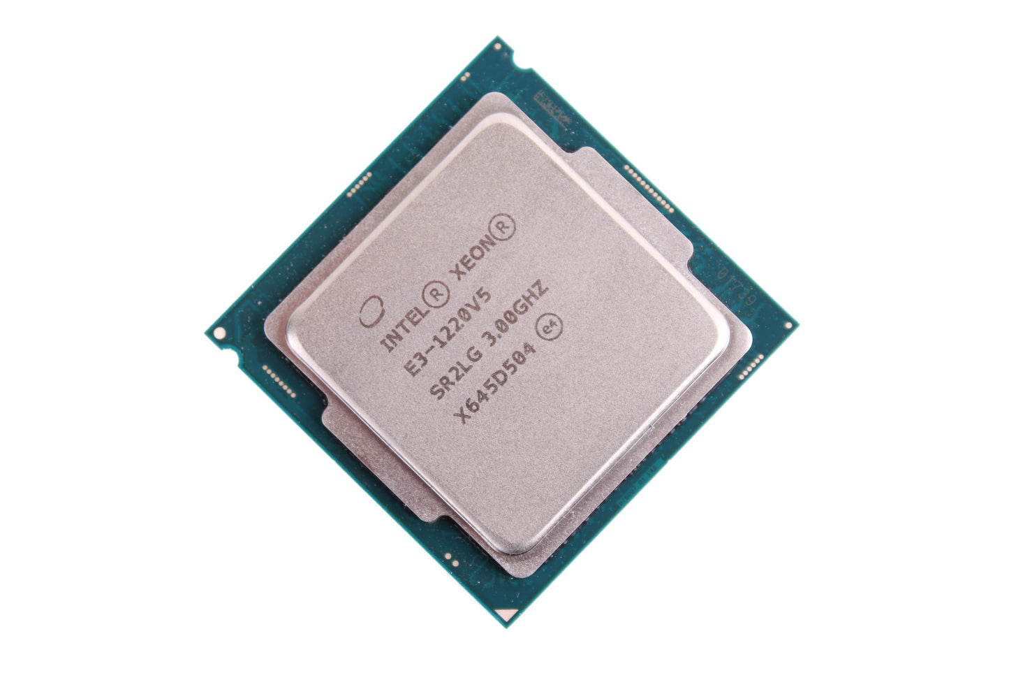 Intel Xeon E3-1220 V5 SR2LG 3.00GHz 4 Core Processor – view 2