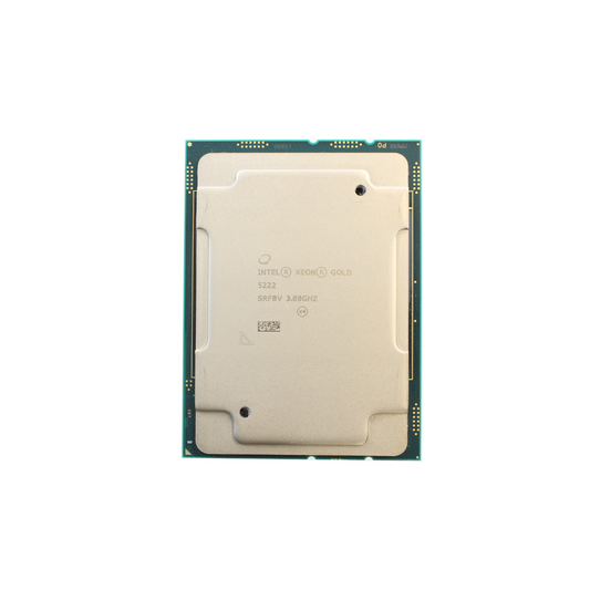 Intel Xeon Gold 5222 SRF8V 3.80GHz 4 Core Processor