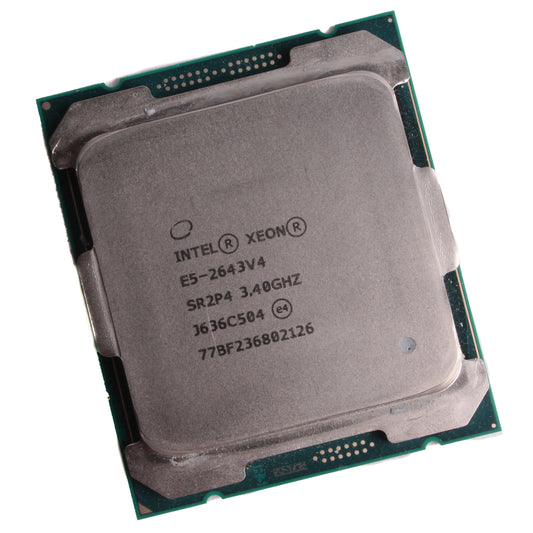 Intel Xeon E5-2643 V4 SR2P4 3.40GHz 6 Core Processor