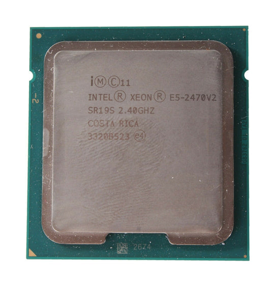 Intel Xeon E5-2470 V2 SR19S 2.40GHz 10 Core Processor
