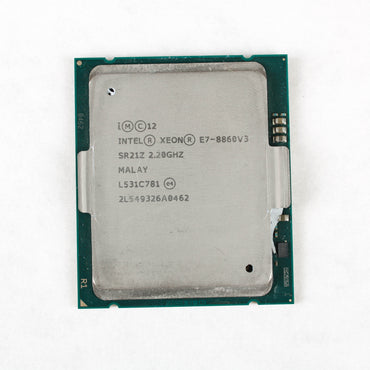 Intel Xeon E7-8860 V3 SR21Z 2.20GHz 16 Core Processor – view 2