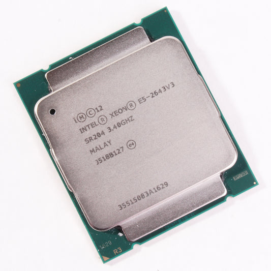 Intel Xeon E5-2643 V3 SR204 3.40GHz 6 Core Processor