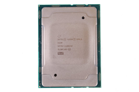 Intel Xeon Gold 5220 SRFBJ 2.20GHz 18 Core Processor, certified refurbished