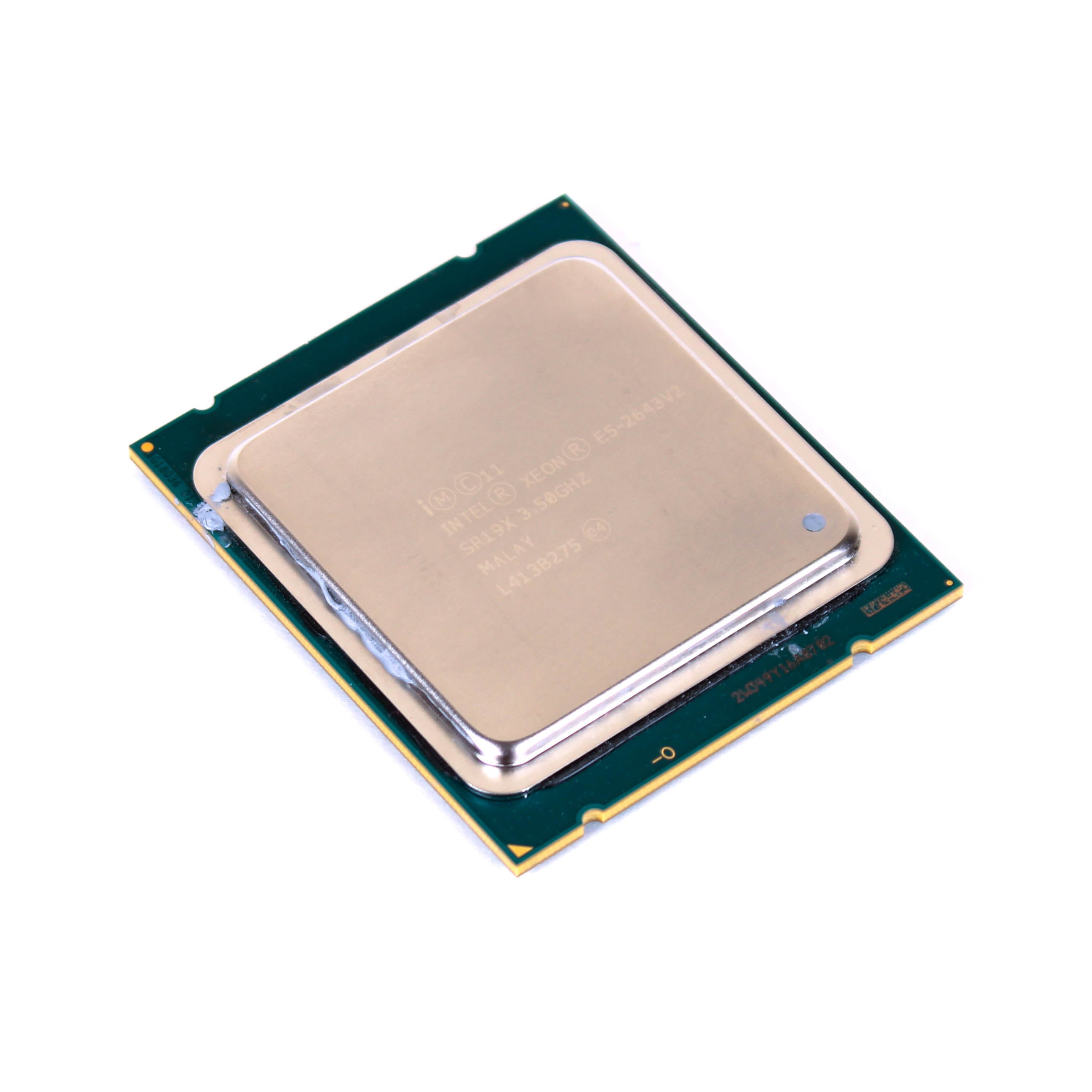 Intel Xeon E5-2643 V2 SR19X 3.50GHz 6 Core Processor