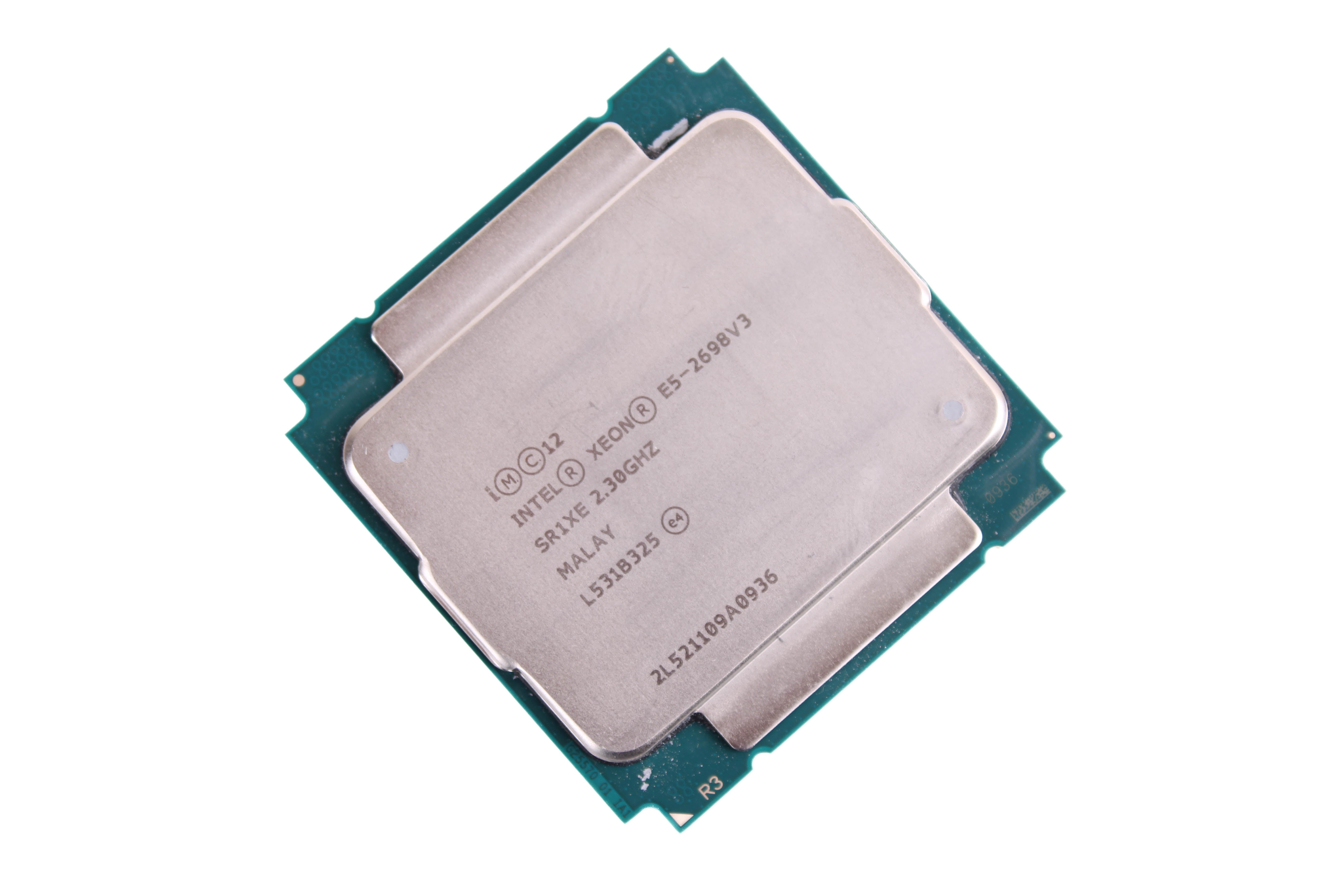 Intel Xeon E5-2698 V3 SR1XE 2.30GHz 16 Core Processor