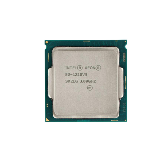 Intel Xeon E3-1220 V5 SR2LG 3.00GHz 4 Core Processor