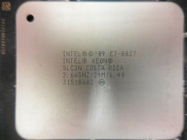 Intel Xeon E7-8837 SLC3N 2.66GHz 8 Core Processor – view 2