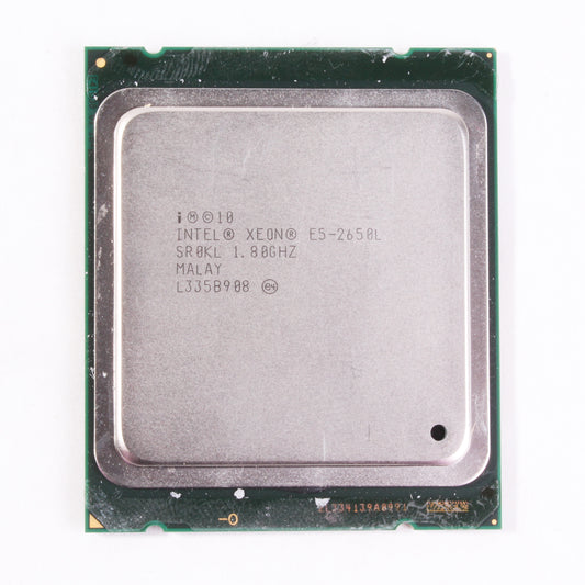 Intel Xeon E5-2650L V1 SR0KL 1.80GHz 8 Core Processor