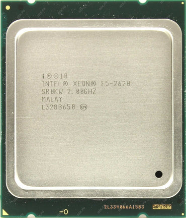 Intel Xeon E5-2620 V1 SR0KW 2.00GHz 6 Core Processor – view 2