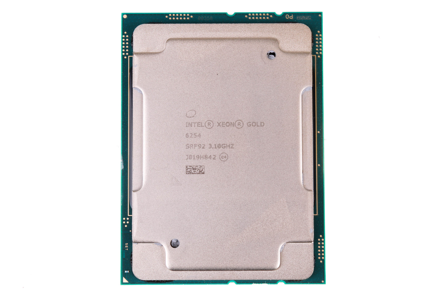 Intel Xeon Gold 6254 SRF92 3.10GHz 18 Core Processor – view 2