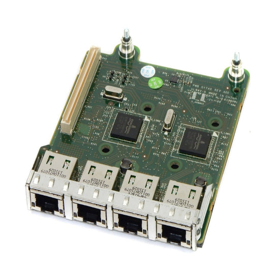 Dell FM487 Broadcom 5720 Quad Port 1GbE Network Daughter Card, certified refurbished
