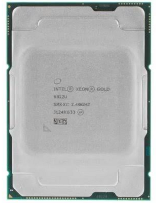 Intel Xeon Gold 6312U SRKXC 2.40GHz 24 Core Processor