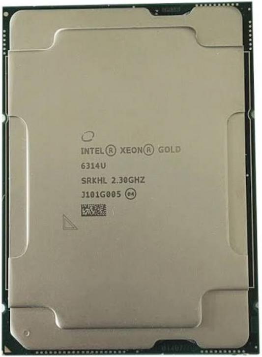Intel Xeon Gold 6314U SRKHL 2.30GHz 32 Core Processor