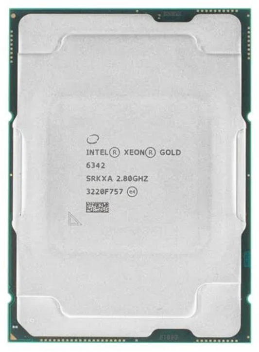 Intel Xeon Gold 6342 SRKXA 2.80GHz 24 Core Processor