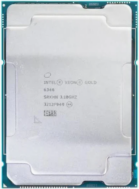 Intel Xeon Gold 6346 SRKHN 3.10GHz 16 Core Processor