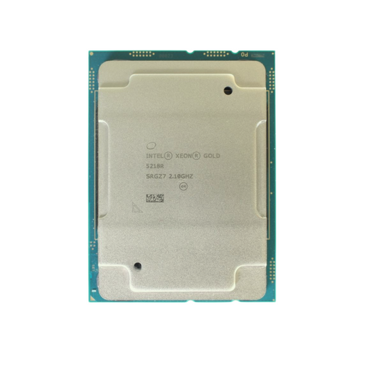 Intel Xeon Gold 5218R SRGZ7 2.10GHz 20 Core Processor, certified refurbished