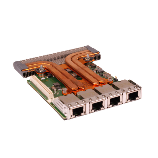 Dell Intel X550 -T4 10GbE Quad-Port Server 064PJ8 64PJ8, certified refurbished