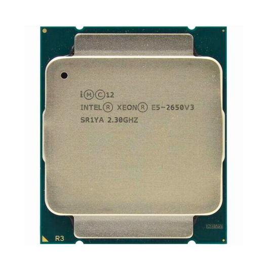 Intel Xeon E5-2650 V3 SR1YA 2.30GHz 10 Core Processor, certified refurbished