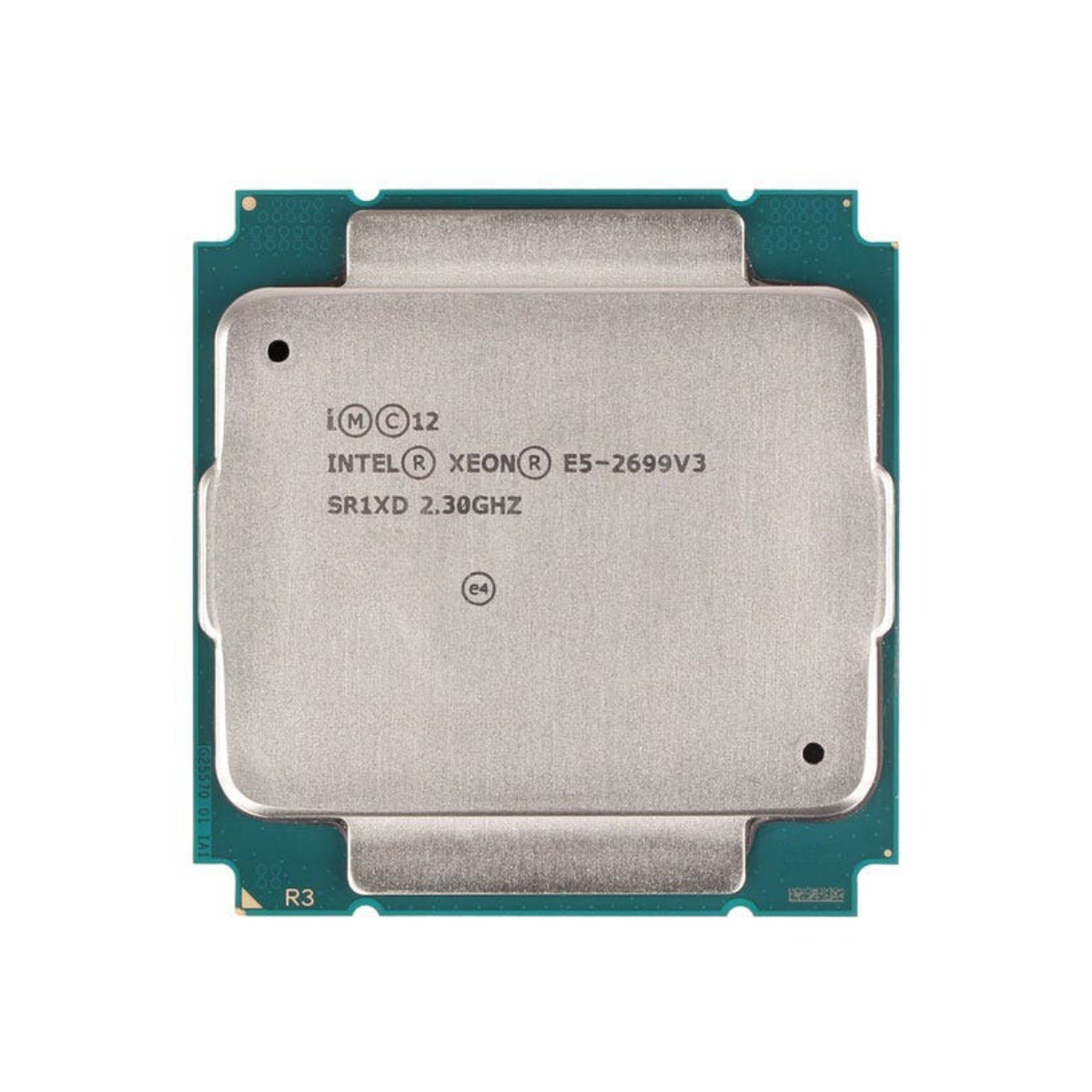 Intel Xeon E5-2699 V3 SR1XD 2.30GHz 18 Core Processor, certified refurbished