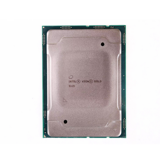 Intel Xeon Gold 5115 SR3GB 2.40GHz 10 Core Processor, certified refurbished