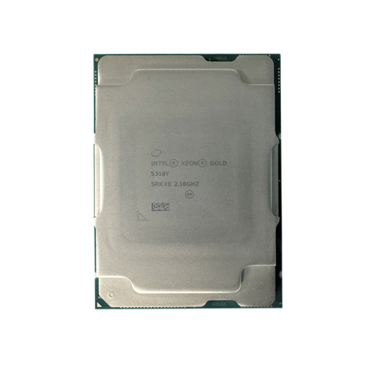 Intel Xeon Gold 5318Y SRKXE 2.10GHz 24 Core Processor, certified refurbished