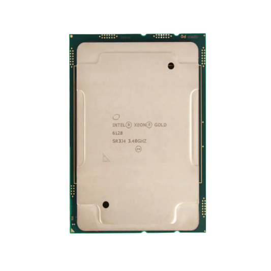 Intel Xeon Gold 6128 3.40GHz 6 Core Processor, certified refurbished