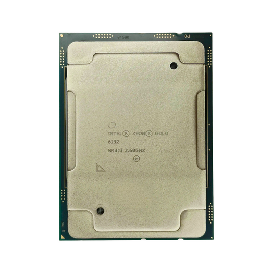 Intel Xeon Gold 6132 SR3J3 2.60GHz 14 Core Processor, certified refurbished