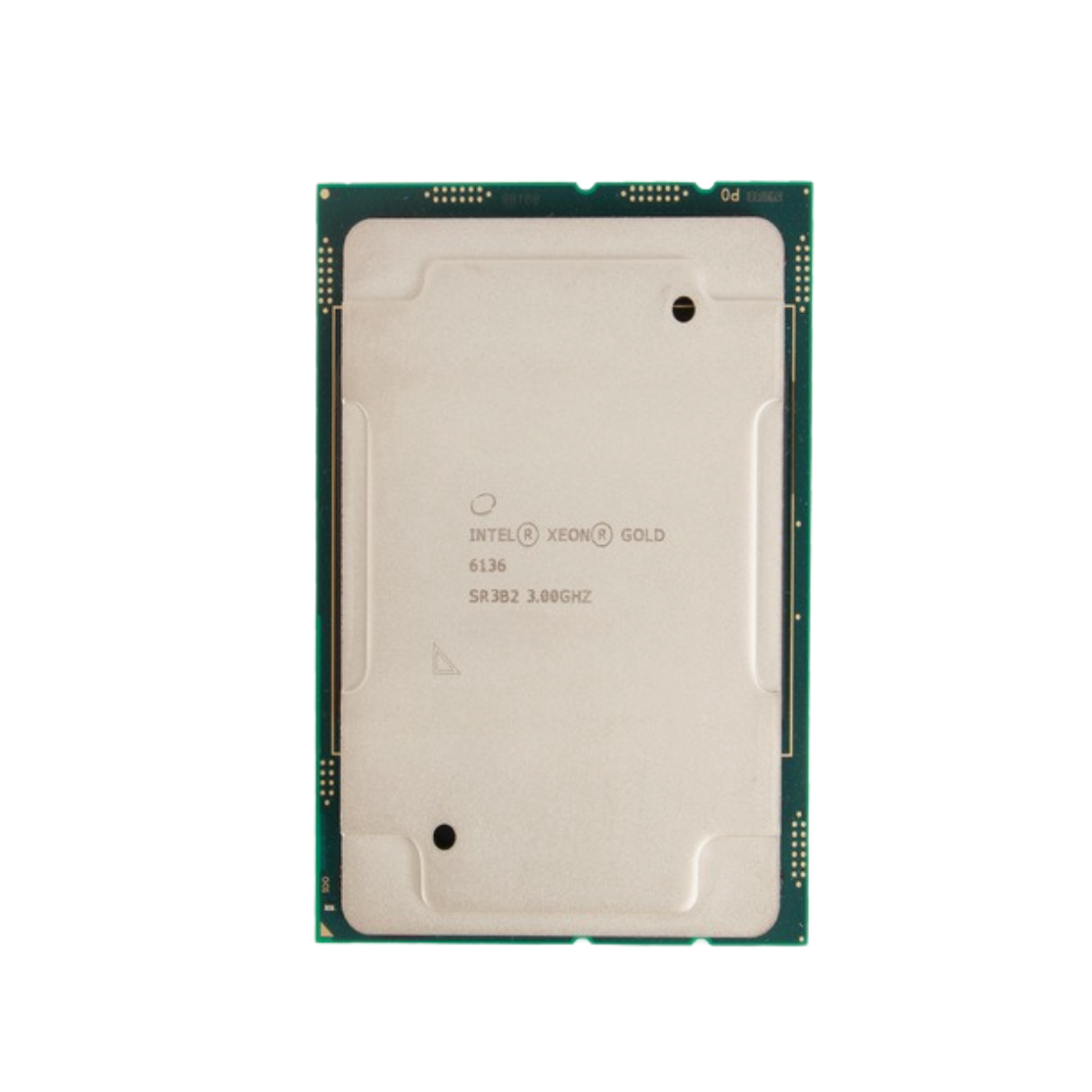 Intel Xeon Gold 6136 SR3B2 3.00GHz 12 Core Processor, certified refurbished