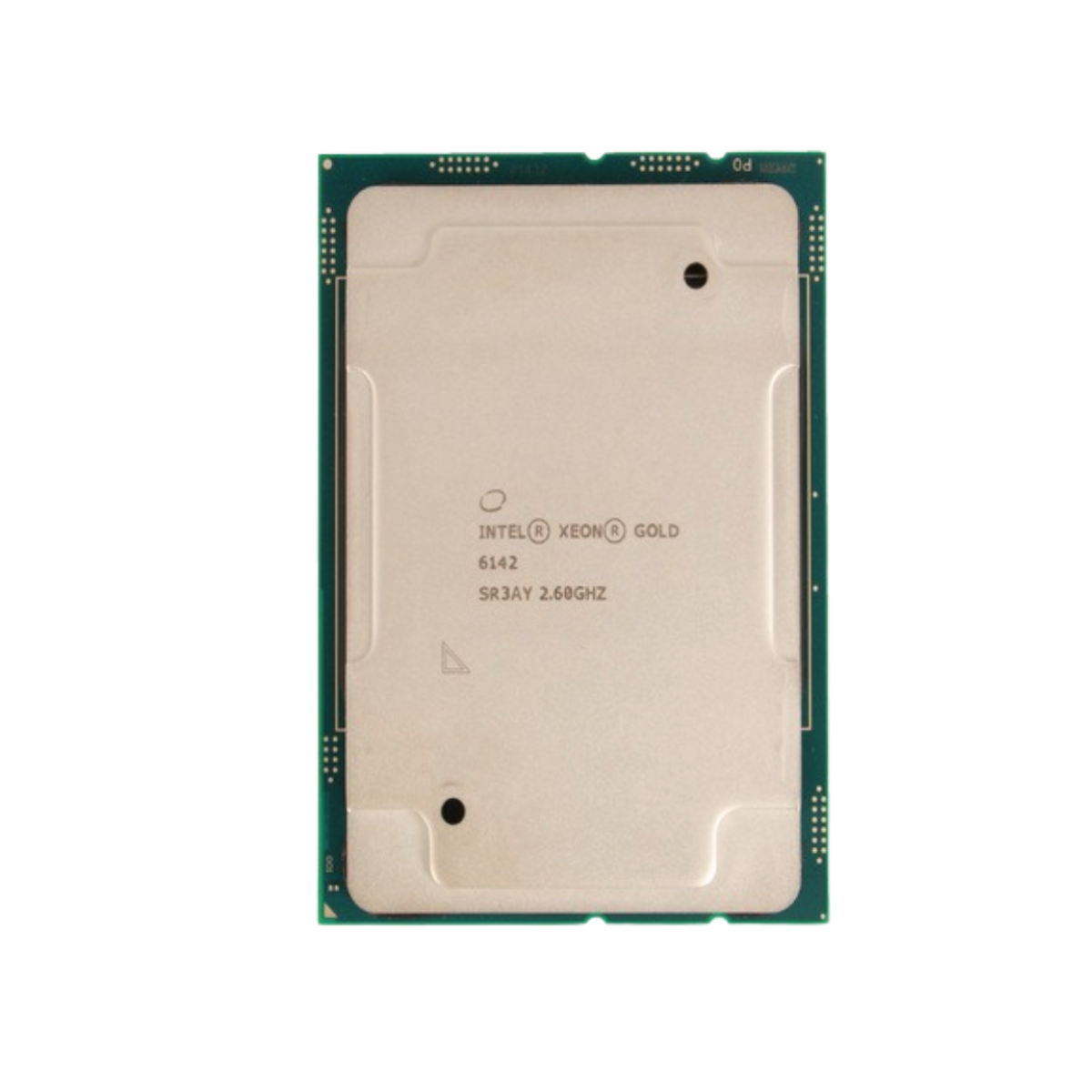 Intel Xeon Gold 6142 SR3AY 2.60GHz 16 Core Processor, certified refurbished