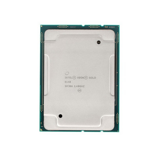 Intel Xeon Gold 6148 SR3B6 2.40GHz 20 Core Processor, certified refurbished