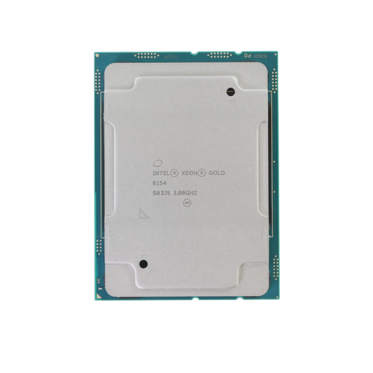 Intel Xeon Gold 6154 SR3J5 3.00GHz 18 Core Processor, certified refurbished