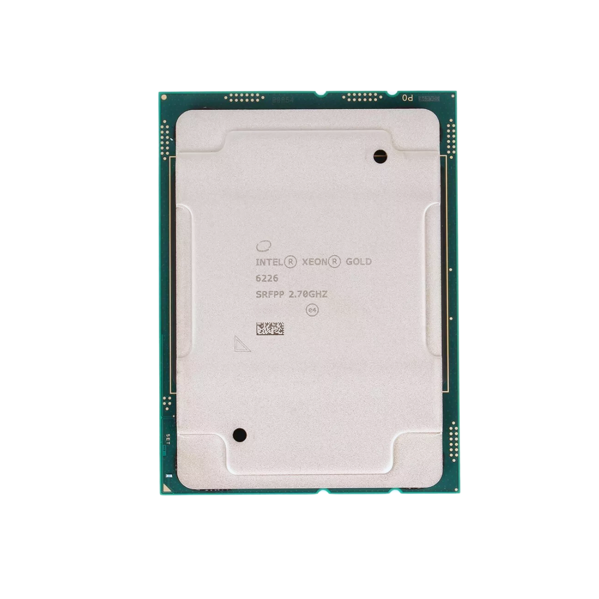 Intel Xeon Gold 6226 SRFPP 2.70GHz 12 Core Processor, certified refurbished