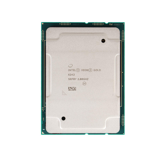 Intel Xeon Gold 6242 SRF8Y 2.80GHz 16 Core Processor, certified refurbished