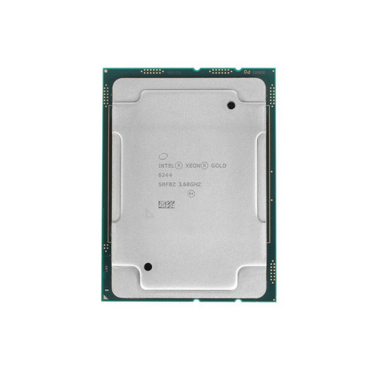 Intel Xeon Gold 6244 SRF8Z 3.60GHz 8 Core Processor, certified refurbished