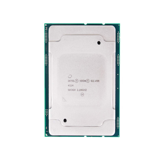 Intel Xeon Silver 4114 SR3GK 2.20GHz 10 Core Processor, certified refurbished