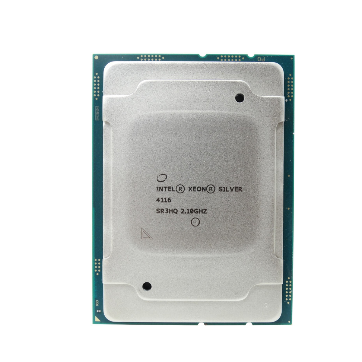 Intel Xeon Silver 4116 SR3HQ 2.10GHz 12 Core Processor, certified refurbished