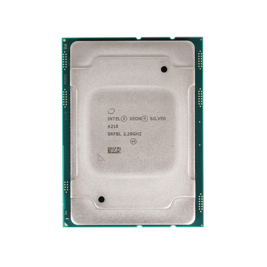 Intel Xeon Silver 4210 SRFBL 2.20GHz 10 Core Processor, certified refurbished