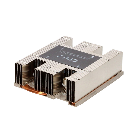 Dell XCDC0 PowerEdge Server Blade 120W+ CPU 2 Heatsink, certified refurbished