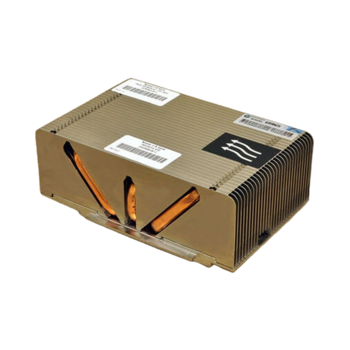 HPE 654592-001 ProLiant Latch Type CPU Heatsink, certified refurbished