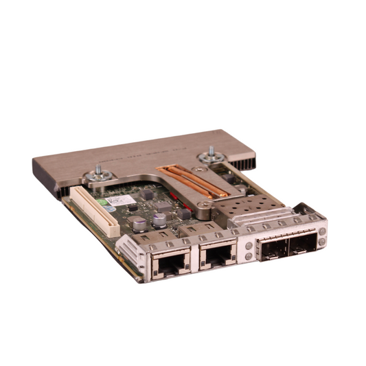 Dell 165T0 Broadcom 57800S 2x 10Gb SFP+ 2x 1GbE Network Daughter Card, certified refurbished