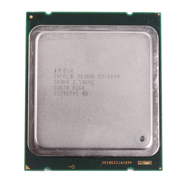 Intel Xeon E5-2640 V1 SR0KR 2.50GHz 6 Core Processor – view 2