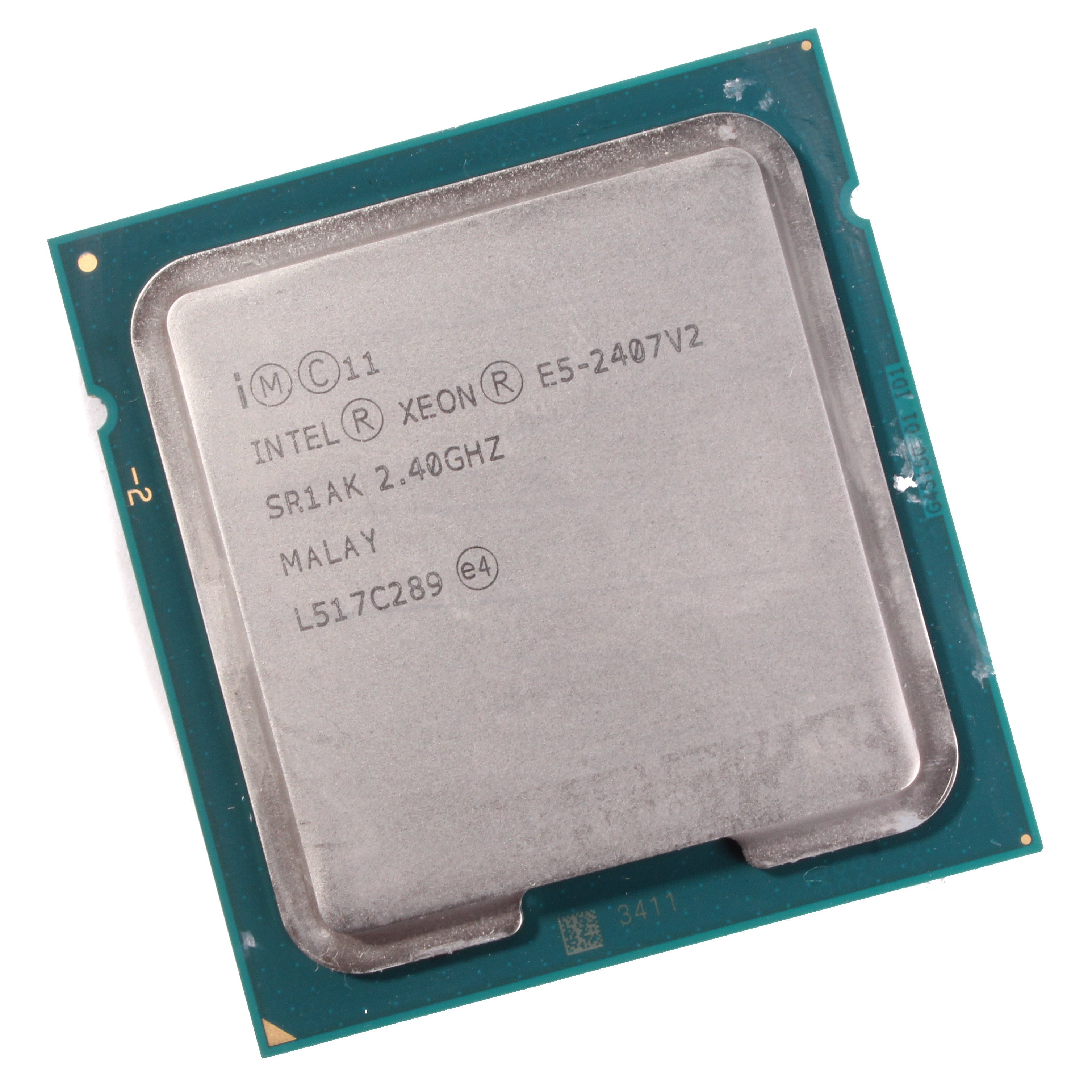 Intel Xeon E5-2407 V2 SR1AK 2.40GHz 4 Core Processor