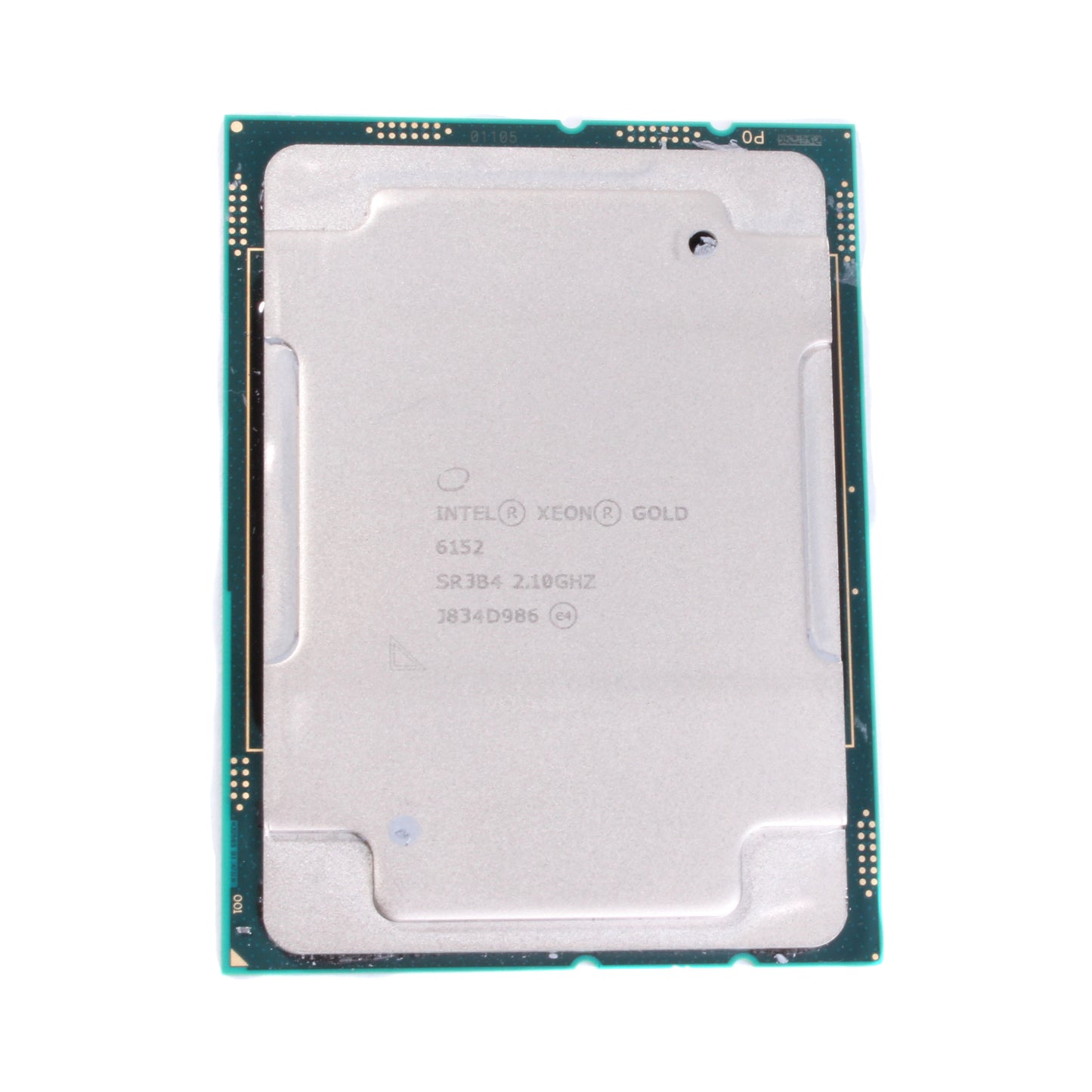 Intel Xeon Gold 6152 SR3B4 2.10GHz 22 Core Processor – view 3