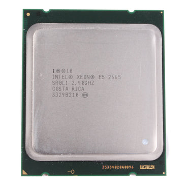 Intel Xeon E5-2665 V1 SR0L1 2.40GHz 8 Core Processor – view 2