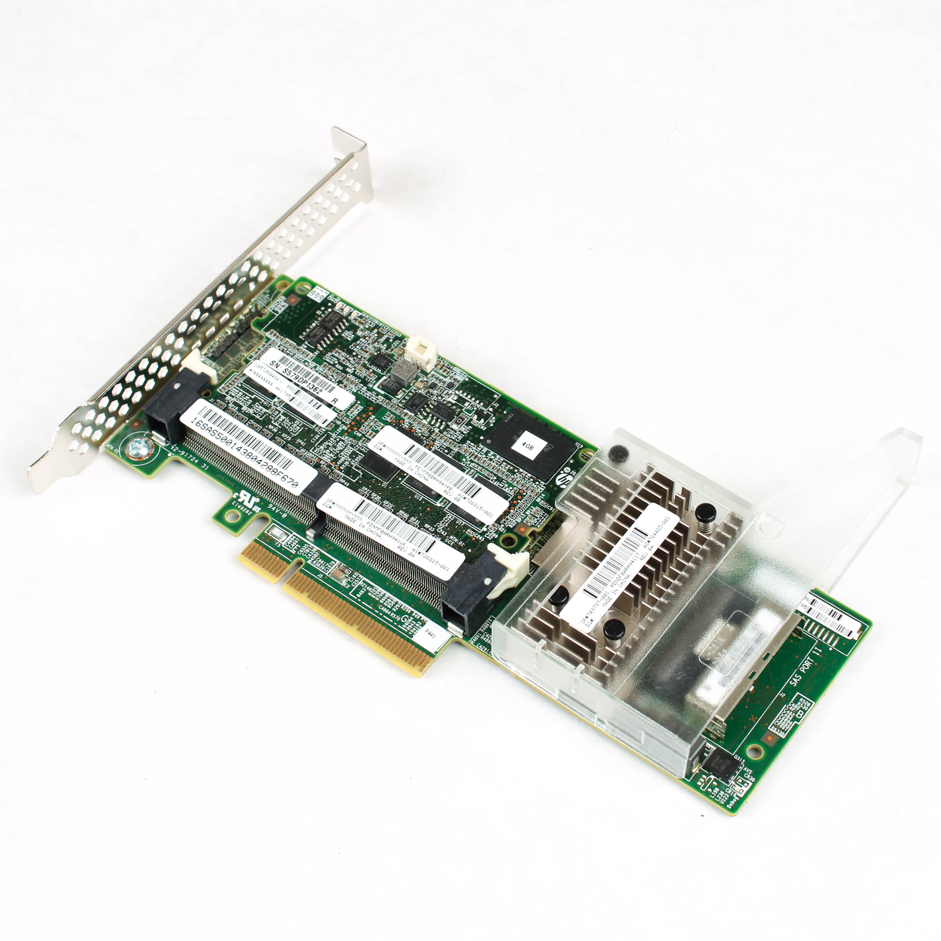 HPE 749797-001 Smart Array P440 4GB FBWC PCIe RAID Controller