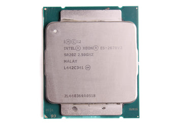 Intel Xeon E5-2678 V3 SR20Z 2.50GHz 12 Core Processor – view 2