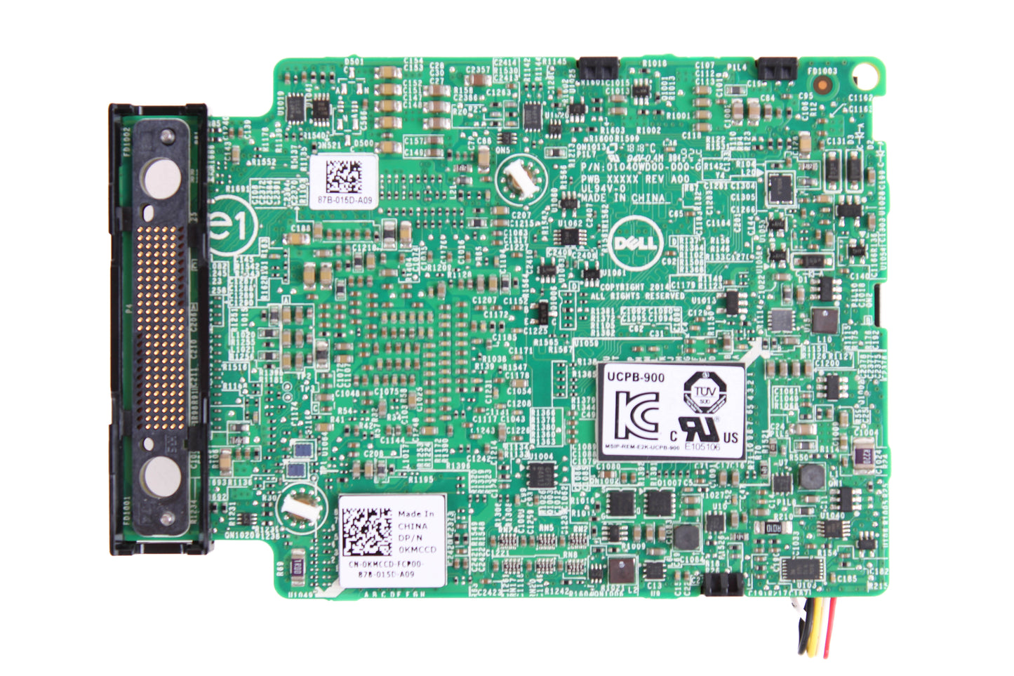 Dell PERC H730 1GB NV Mini Mono RAID Controller KMCCD – KMCCD – view 3