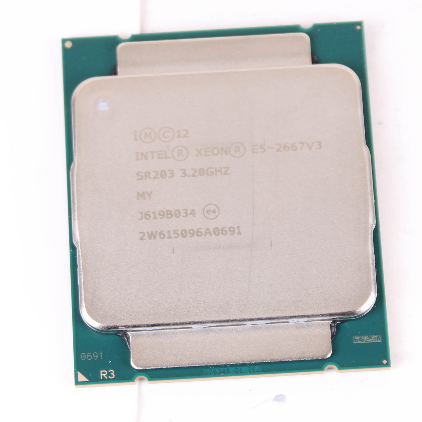Intel Xeon E5-2667 V3 SR203 3.20GHz 8 Core Processor – view 3