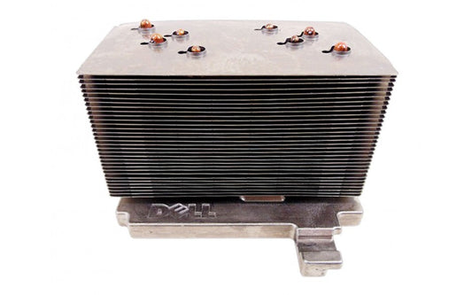 Dell T913G PowerEdge Server Latch Type CPU Heatsink, certified refurbished