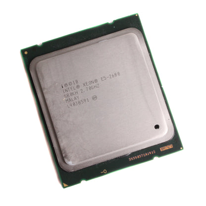 Intel Xeon E5-2680 SR0KH 8 core processor, certified refurbished